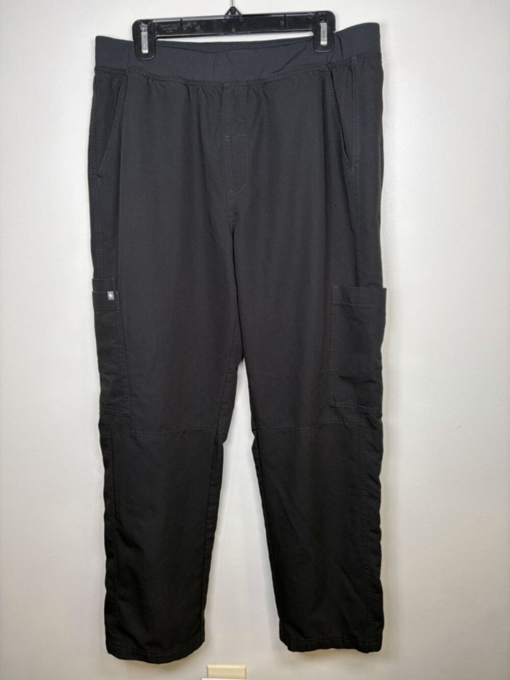 FIGS AXIM Cargo Scrub Pants Black Men’s Size XL Healthcare Nurse Medical